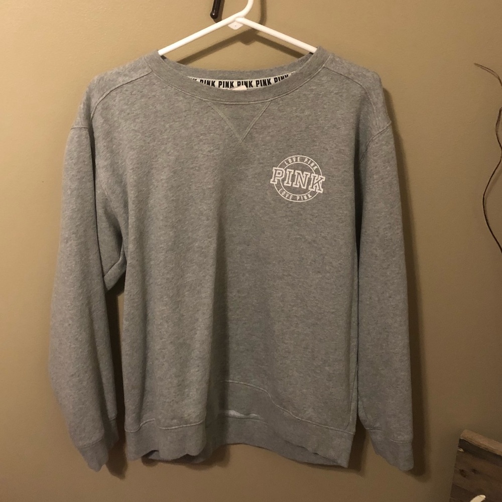 Victoria’s Secret PINK Crew Neck Hoodie